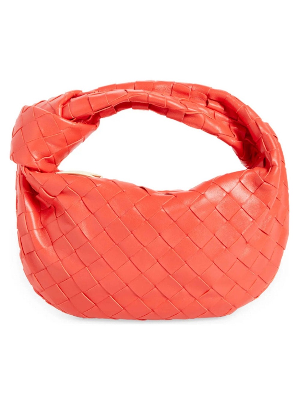 Authentic BOTTEGA VENETA Mini Jodie Bag in Sunburst